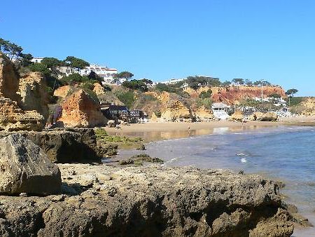 Villa V4 Com Piscina Privada A 400 Metros Da Praia Albufeira Esterno foto