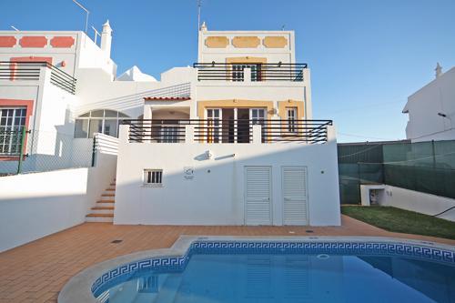 Villa V4 Com Piscina Privada A 400 Metros Da Praia Albufeira Esterno foto