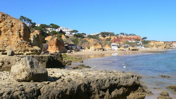 Villa V4 Com Piscina Privada A 400 Metros Da Praia Albufeira Esterno foto