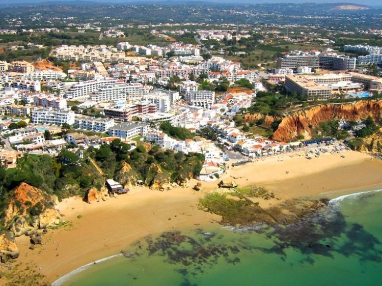 Villa V4 Com Piscina Privada A 400 Metros Da Praia Albufeira Esterno foto