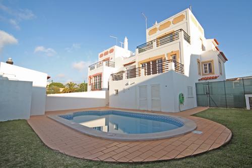 Villa V4 Com Piscina Privada A 400 Metros Da Praia Albufeira Esterno foto